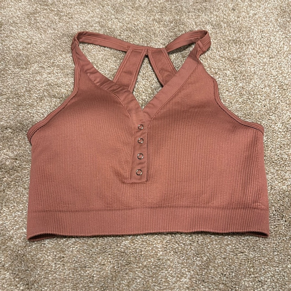 Padded crop top